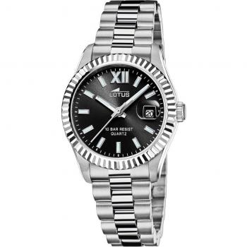 Lotus L18930/6 Women's Elegant Black Dial Watch