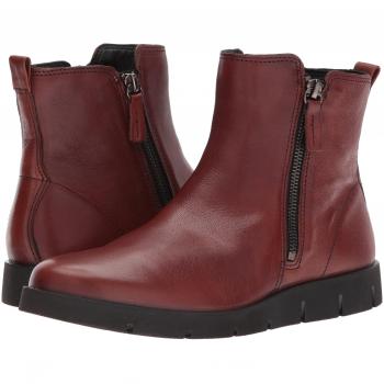 Ecco Damen Bella Kurzschaft Stiefel, Braun (Cognac 1053), 40 EU