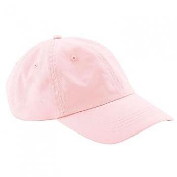 Beechfield Damen/Herren 6‑Panel Basecap flaches Profil