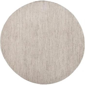 Wollteppich MY HOME “Punam” – 150 cm rund, 28 mm Höhe, Marokkanisches Berber