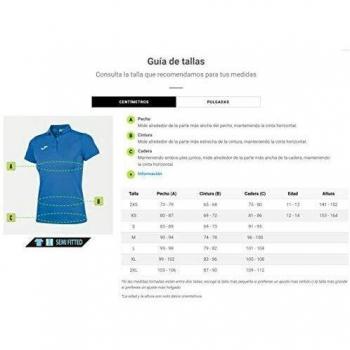 Polo Joma 900247.200 Blanc