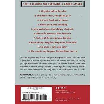 The Zombie Survival Guide: Complete Protection from the Living Dead.