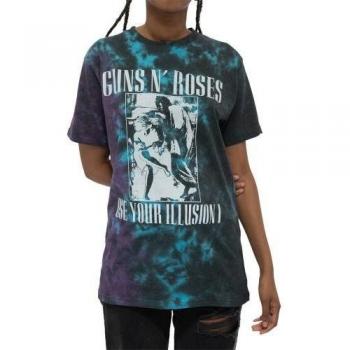 T-Shirt Unisex Guns N Roses Monocromatica Use Your Illusion