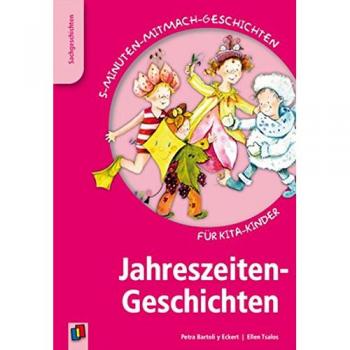 Petra Bartoli y Eckert Jahreszeiten-Geschichten: Aktive Sachgeschichten