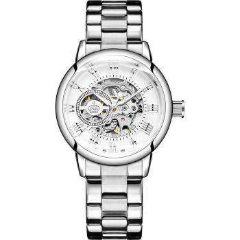 ORKINA Women's Skeleton Automatic Watch