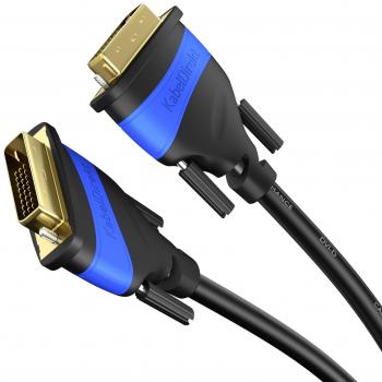 KabelDirekt – DVI-D 2m Kabel – Full HD 1080p