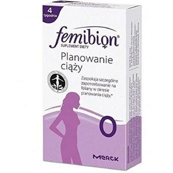 Femibion 0 Schwangerschaftsplanung Tabletten, 28 Stück