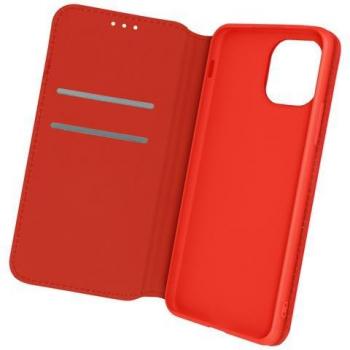 Avizar Elec Edition (Apple iPhone 12 Pro Max), Rote Hülle für Smartphones