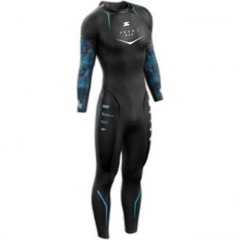 Tuta Triathlon Nero Archi Max Zerod