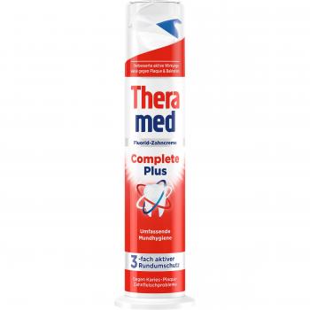 Theramed Complete Plus Zahncreme mit Fluorid 100 ml