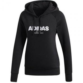 Felpa Over Head all caps di Adidas, moda donna