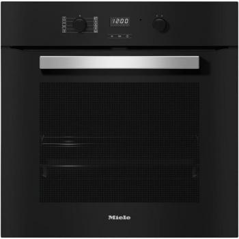 Miele H 2455 BP Active – Elektro‑Backofen mit Pyrolyse (Obsidianschwarz)