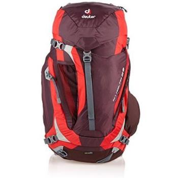 Deuter ACT Trail Pro Backpack para Mujer, Morado, 38 l