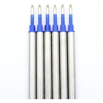 6-Pack Ballpoint Refills for Office Use