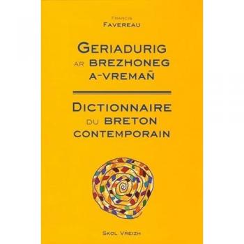 Geriadurig ar brezhoneg a vreman nouvelle edition