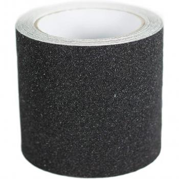 Tira de Seguridad para Escaleras 80 Grano Negro 5m