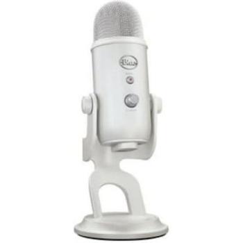 Blue Yeti USB Microphone (White)