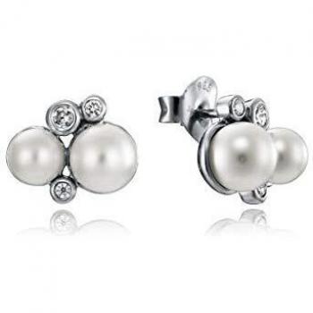 Pendientes Viceroy 4084E000-68 mujer perla blanca