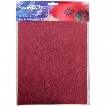 ScanNCut CATG02 Glitter Transfer Sheets – Iron On