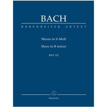 Messe in h-Moll BWV 232: Studienpartitur