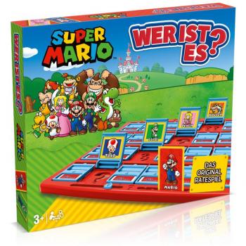 Wer ist es? Super Mario