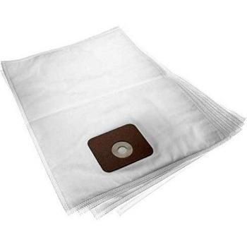 Sacs d'aspirateur de rechange (5 unités) en microfibres non tissées pour Nilfisk 107402336