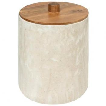 Poubelle Côme Effet Marbre 5 Litres