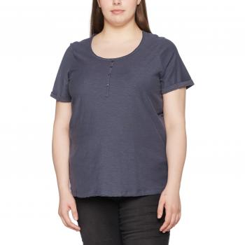 Junarose Jrmaximar Ss Top-S, Camiseta para Mujer, Azul, Talla 42