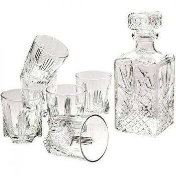 Bormioli Rocco Selecta 7-Piece Whiskey Set