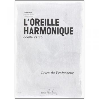 L'OREILLE HARMONIQUE LIVRE DU PROFESSEUR