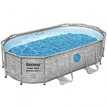 Bestway Power Steel Pool Komplett-Set 427x250x100 cm