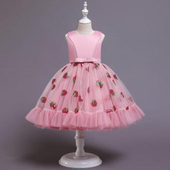 Vestido de Fiesta Navideño para Niñas