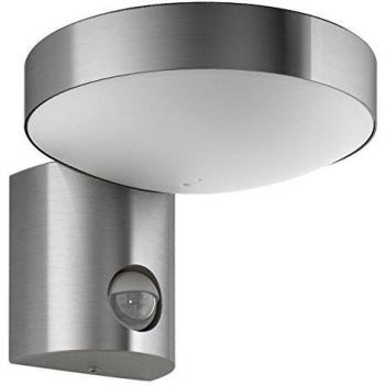 Philips myGarden Cockatoo Gartenleuchte – 800 lm, Edelstahl‑Rahmen, Bewegungs­sensor