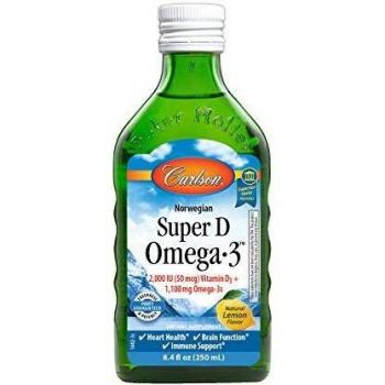 Carlson, Omega-3 D Super, 250 ml