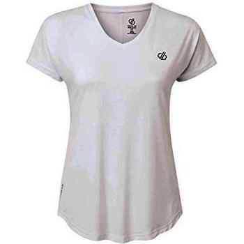 Dare 2b Vigilant Women's Lightweight T-Shirt White Size 10