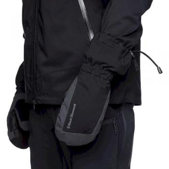 Black Diamond Glissade Mitts in Schwarz
