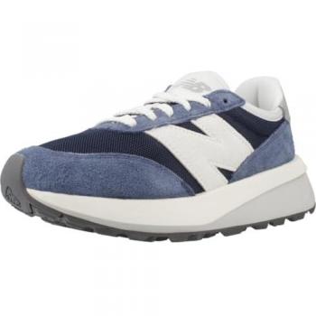 Sneakers New Balance 370 – Navy/Blù Notte/Bianco Naturale