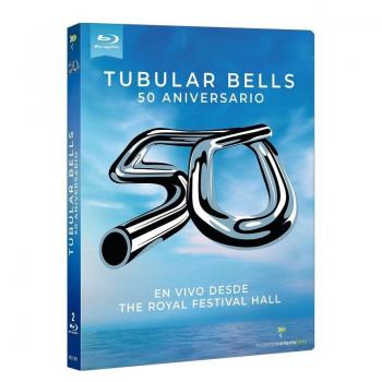 Tubular Bells, 50º Aniversario (Blu-Ray)