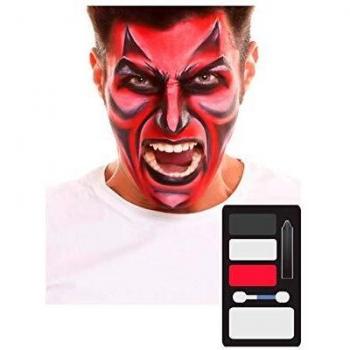 Maquillaje Facial Demonio My Other Me