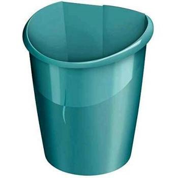 CEPRO – Ellypse Waste Bin – 3.96 gal Capacity – Curved Mouth – Mint