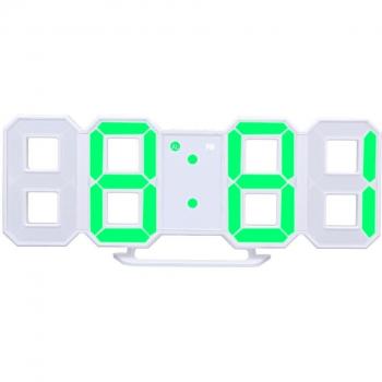 Digital Mirror Alarm Clock with Snooze