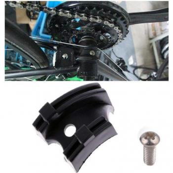 Support visable pour câble pédalier vélo de course