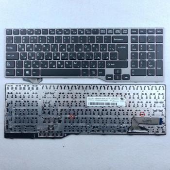 Teclado de repuesto Fujitsu E554 Ruso