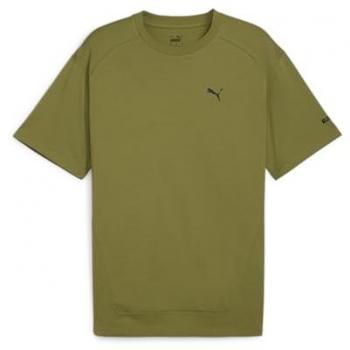 PUMA Herren Rad/Cal T-Shirt Olivgrün XXL