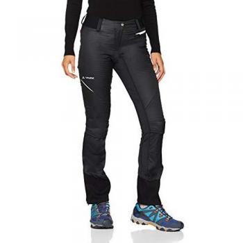Vaude Damen Bormio Touring Pants III Hose, Schwarz, 36