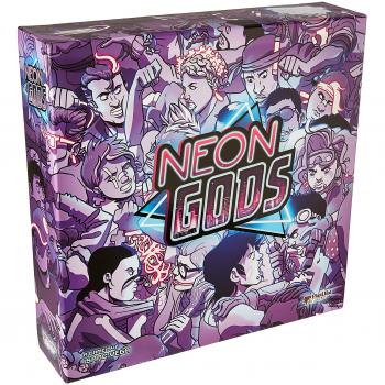 Asmodee's Neon Gods Board Game
