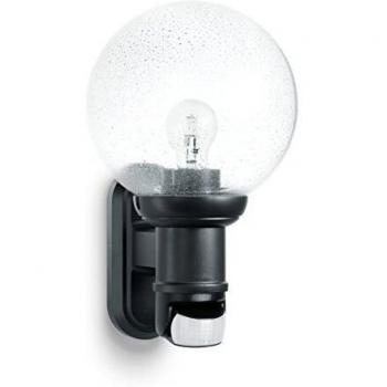 Steinel Außenlampe L 560 S mit Bewegungsmelder in Schwarz