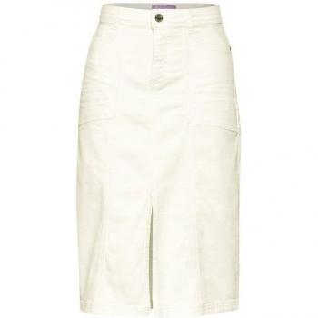 STREET ONE Rock aus Denim mit Schlitz