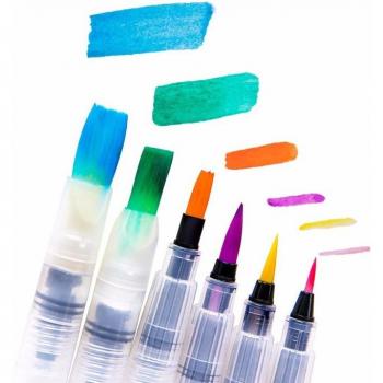 Pincel de Agua Multiforma 6 Unidades