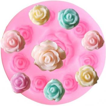 Mini Rose Gumpaste Mold
